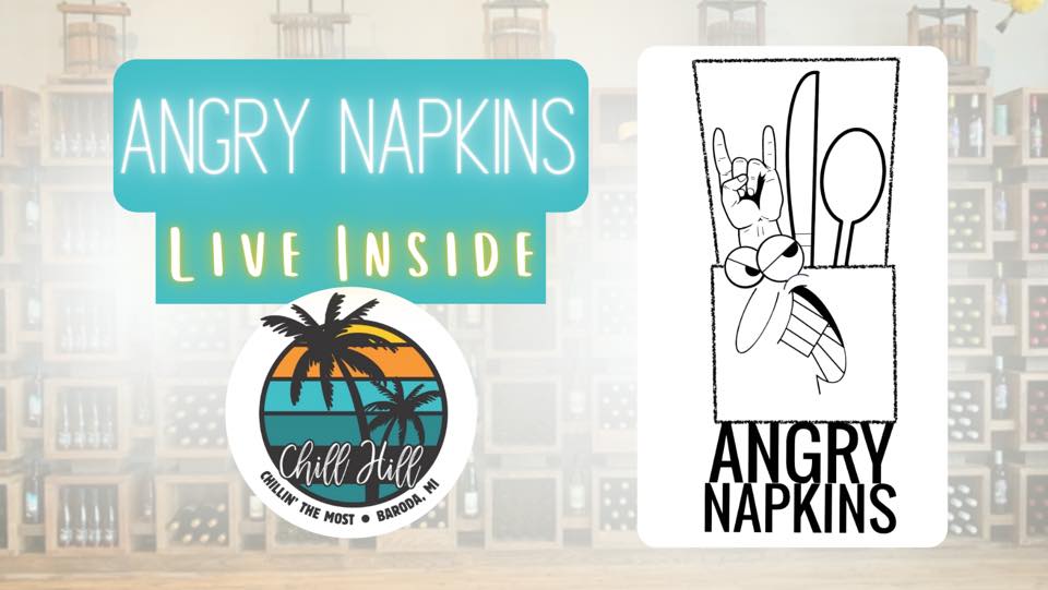 LIVE INSIDE: The Angry Napkins